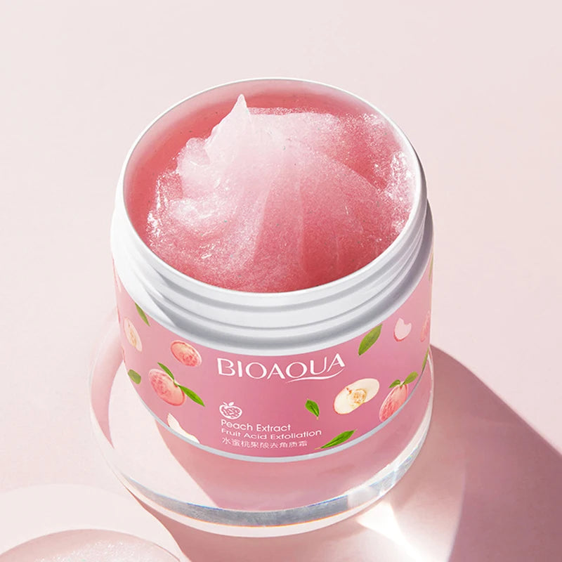 Honey Peach Radiance Scrub