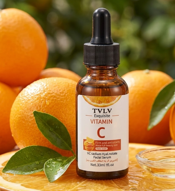 Vitamin C & Hyaluronic Acid  Serum