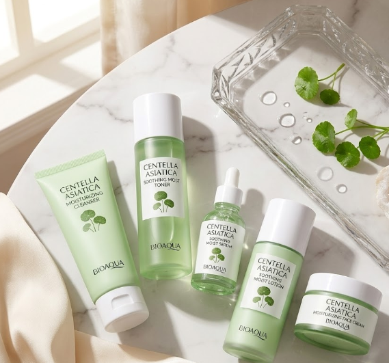 Centella Asiatica 5-Piece Set