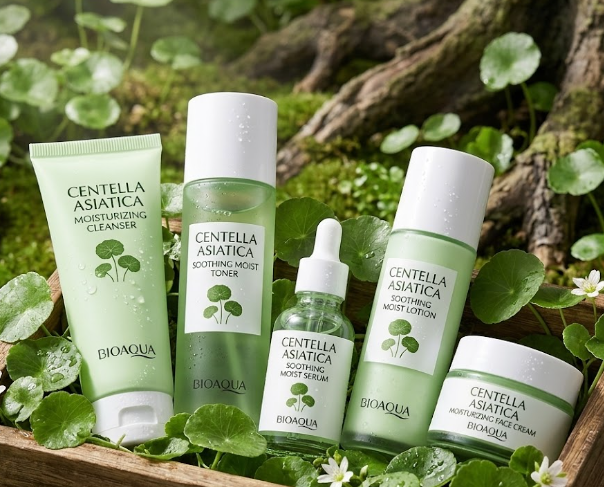 Centella Asiatica 5-Piece Set