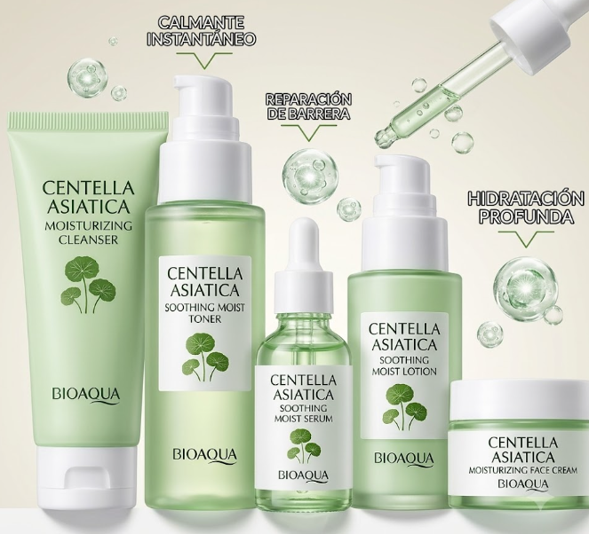 Centella Asiatica 5-Piece Set