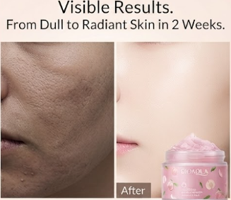 Honey Peach Radiance Scrub