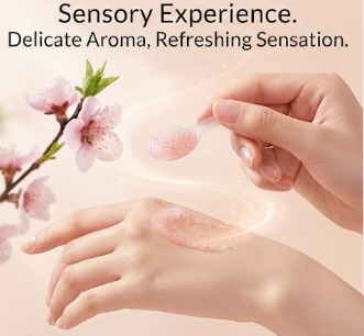 Honey Peach Radiance Scrub