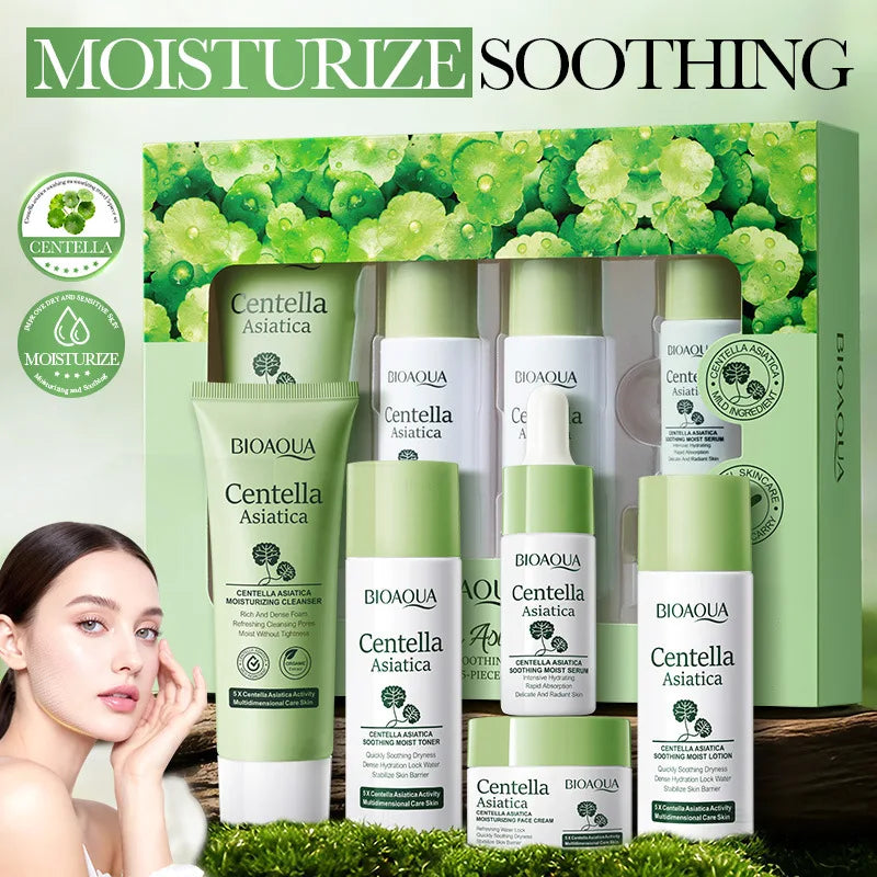 Centella Asiatica 5-Piece Set