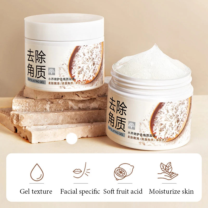 Rice Enzyme Exfoliating Gel