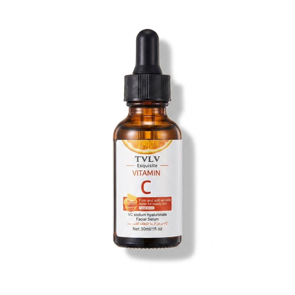 Sérum Vitamina C Beauty Supply, foto de estudio