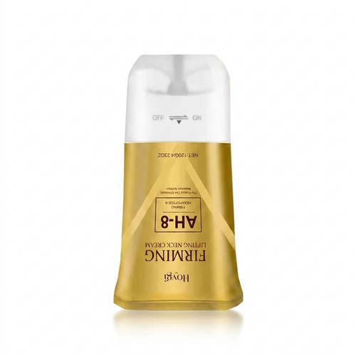 Crema reafirmante de cuello AH-8 Beauty Supply, foto de estudio